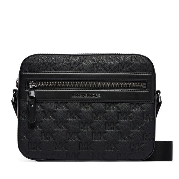 Torebka MICHAEL Michael Kors. Czarne listonoszki MICHAEL Michael Kors, bez wzorów, bez dodatków. Za 1,089.00 zł.