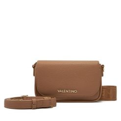 Torebka Valentino. Brązowe listonoszki Valentino, bez wzorów, bez dodatków. Za 339.99 zł.