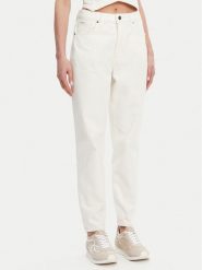 Guess Jeans Jeansy W5GA0D D5M62 Biały Skinny Fit. Białe jeansy Guess Jeans, m, z aplikacjami, z bawełny. Za 279.99 zł.