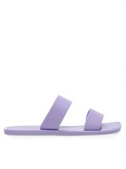 JENNY Klapki CT1011-6 Fioletowy. Fioletowe klapki Jenny, bez wzorów, z syntetyku, bez obcasa, bez zapięcia. Za 39.99 zł.