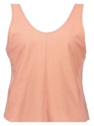 Gymshark Top "Pause" w kolorze jasnoróżowym rozmiar: XS. Różowe topy sportowe Gymshark, xs, bez wzorów, outdoorowe. Za 37.12 zł.