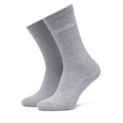 Skarpety wysokie damskie JACQUEMUS. Szare skarpetki JACQUEMUS, bez wzorów. Za 179.99 zł.