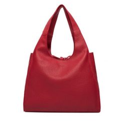 Torebka Lasocki. Czerwone torebki klasyczne Lasocki, bez wzorów, klasyczne, bez dodatków. Za 199.99 zł.