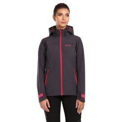 Damska kurtka softshell Kilpi RAVIA-W. Szare kurtki przejściowe sportowe Kilpi, l, bez wzorów, z softshellu, bez kaptura, trekkingowe. Za 318.77 zł.