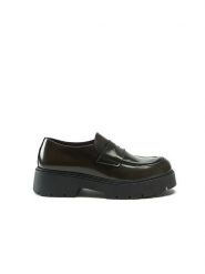 Frank Daniel Skórzane mokasyny w kolorze brązowym rozmiar: 36. Brązowe mokasyny Frank Daniel, bez wzorów. Za 337.41 zł.