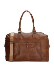 Beagles Torebka "Murcia" w kolorze jasnobrązowym - 40 x 30 x 24 cm rozmiar: onesize. Brązowe torebki klasyczne Beagles, bez wzorów, z materiału, przez ramię, bez dodatków. Za 132.45 zł.