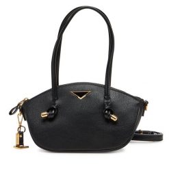 Torebka Aldo. Czarne torebki klasyczne Aldo, bez wzorów, klasyczne, bez dodatków. Za 179.99 zł.