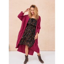 Kardigan Damski Simina BS Amarant. Białe swetry blue shadow, na jesień, m, bez wzorów, z tkaniny, boho, bez ramiączek. Za 269.90 zł.