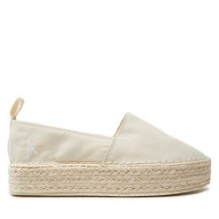 Espadryle Calvin Klein Jeans. Espadryle Calvin Klein Jeans, bez wzorów, z jeansu, bez obcasa. Za 429.99 zł.