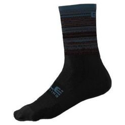 Skarpety rowerowe Alé Scanner. Czarne skarpetki ALÉ CYCLING, bez wzorów. W wyprzedaży za 83.00 zł.