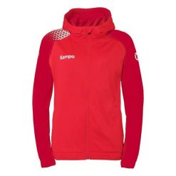 Bluza damska z kapturem Kempa Ambition 28. Czarne bluzy Kempa, bez wzorów, sportowe, bez ramiączek, z kapturem. Za 266.50 zł.