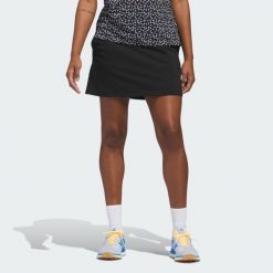 Skort Ultimate365 Solid Knit. Czarne spódnice adidas, bez wzorów. Za 329.00 zł.