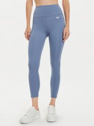 Roxy Legginsy Heart Into It ERJNP03488 Niebieski Slim Fit. Niebieskie legginsy Roxy, bez wzorów, z syntetyku, sportowe. Za 129.99 zł.