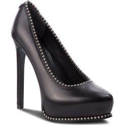 Szpilki GUESS - FLELN4 LEA08 BLACK. Szpilki marki ANSWEAR. W wyprzedaży za 439.00 zł.