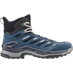 LOWA buty średnie INNOVO GTX MID Ws. Brązowe buty do biegania Lowa, z materiału, bez zapięcia. Za 978.15 zł.
