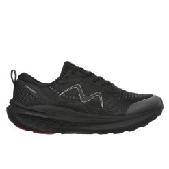Damskie buty do biegania MBT MBT-1000 II Lace Up. Czarne buty do biegania MBT, bez wzorów, z gumy, bez zapięcia, do biegania. Za 535.50 zł.