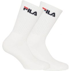 Skarpety Fila 2-pack białe 43-46. Białe skarpetki Fila, bez wzorów. Za 137.99 zł.