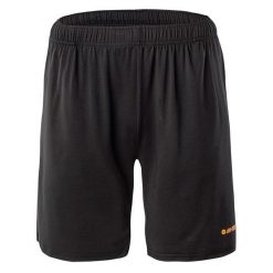 Shorty Dziecięce Ravi. Czarne szorty Hi-tec, bez wzorów, sportowe. Za 94.99 zł.