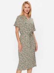 Fransa Sukienka letnia 20611925 Kolorowy Regular Fit. Sukienki Fransa, m, bez wzorów, z wiskozy, bez kołnierzyka, bez ramiączek. Za 159.99 zł.