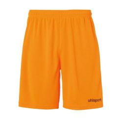 Szorty dla dzieci Uhlsport center basic. Brązowe szorty Uhlsport, bez wzorów, z materiału, klasyczne. Za 106.50 zł.