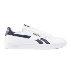 Buty Reebok Court Retro sneakersy 100074396 białe. Białe buty treningowe bez wzorów, z gumy, bez zapięcia. Za 374.20 zł.