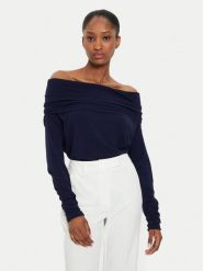 Kontatto Sweter 3M0113 Granatowy Regular Fit. Niebieskie swetry Kontatto, m, bez wzorów, z syntetyku, bez ramiączek. Za 219.99 zł.
