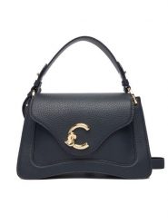 Coccinelle Torebka SSL Coccinelle C-Me E1 SSL 18 02 01 Granatowy. Niebieskie torebki klasyczne Coccinelle, bez wzorów, ze skóry, bez dodatków. Za 1,439.00 zł.