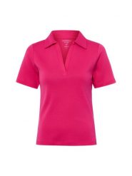Brookshire koszulka polo Kobiety Dżersej wyrazisty róż, XXXL. Czerwone t-shirty sportowe brookshire, bez wzorów, z bawełny, bez ramiączek. Za 79.95 zł.