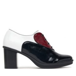 Półbuty Fly London. Półbuty wsuwane Fly London, bez wzorów, bez obcasa, na obcasie. Za 749.99 zł.