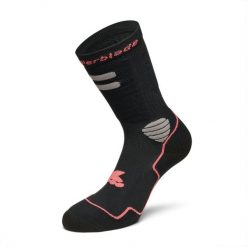 Skarpety damskie do rolek Rollerblade High Performance. Czarne skarpetki Rollerblade, bez wzorów, z materiału. Za 73.99 zł.