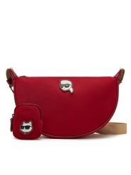 KARL LAGERFELD Torebka A1W30386 Kolorowy. Listonoszki KARL LAGERFELD, bez wzorów, ze skóry, bez dodatków. Za 459.99 zł.