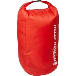 Torba sportowa unisex Helly Hansen 67375222. Czerwone torby sportowe Helly Hansen, bez wzorów, z nylonu. Za 176.20 zł.