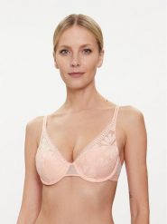 Passionata Biustonosz z fiszbiną Sofie P41QND Pomarańczowy. Brązowe biustonosze Passionata, bez wzorów, z syntetyku. Za 129.99 zł.
