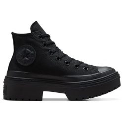 Adidasy Converse Chuck Taylor All Star Lugged Heel, Dla obu płci. Czarne buty sportowe lifestyle Converse, bez wzorów, retro, bez zapięcia. Za 490.00 zł.