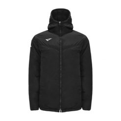 Kurtka Outdoor Bergen Czarna. Czarne kurtki do biegania LEGEA, xl, bez wzorów, z poliesteru, bez kaptura, do biegania. Za 156.00 zł.