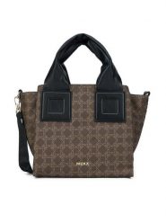 MEXX Torebka MEXX-K-018-06 Brązowy. Brązowe torebki klasyczne Mexx, bez wzorów, z materiału, bez dodatków. Za 199.99 zł.
