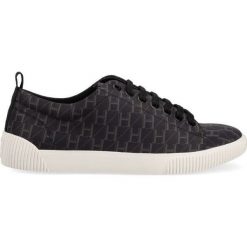 HUGO sneakersy Zero Tenn kolor czarny. Czarne buty sportowe lifestyle Hugo, bez wzorów, z gumy, sportowe, z okrągłym noskiem, bez zapięcia. Za 549.99 zł.