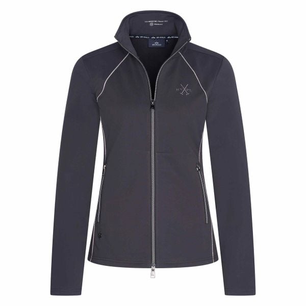 Damska bluza dresowa HV Polo Alice. Brązowe bluzy HV POLO, bez wzorów, z dresówki, bez kaptura, do jazdy konnej. Za 473.00 zł.