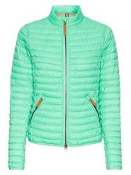 Camel Active Kurtka pikowana w kolorze zielonym rozmiar: 36. Zielone kurtki Camel Active, bez wzorów, bez kaptura. Za 295.99 zł.