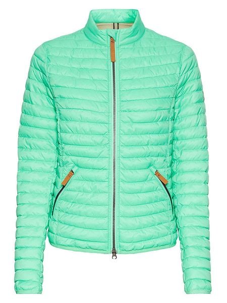 Camel Active Kurtka pikowana w kolorze zielonym rozmiar: 40. Zielone kurtki Camel Active, bez wzorów, bez kaptura. Za 257.92 zł.