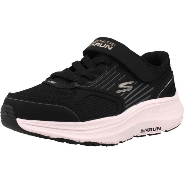 Buty SKECHERS GO RUN CONSISTENT 2.0 Czarny. Czarne buty trekkingowe Skechers, bez wzorów, z syntetyku, bez zapięcia, trekkingowe. Za 187.99 zł.