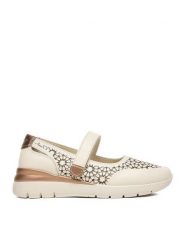 Go Soft Półbuty CEO-HY8205-2 Écru. Czółenka GO SOFT, bez wzorów, z materiału, bez obcasa, bez zapięcia. Za 149.99 zł.