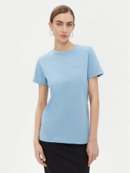 PINKO T-Shirt 104882 A2HN Biały Regular Fit. Białe t-shirty Pinko, xl, bez wzorów, z bawełny, bez kołnierzyka, bez ramiączek. Za 299.99 zł.