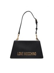 LOVE MOSCHINO Torebka JC4095PP1NLL0000 Czarny. Czarne torebki klasyczne Love Moschino, bez wzorów, ze skóry, bez dodatków. Za 549.99 zł.