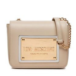 Torebka LOVE MOSCHINO. Brązowe listonoszki Love Moschino, bez wzorów, bez dodatków. Za 1,169.00 zł.