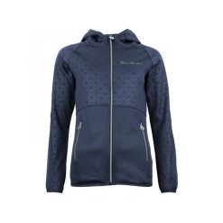 Kurtka damska Peak Mountain Polarshel Amonwz. Niebieskie kurtki Peak Mountain, s, z aplikacjami, z poliesteru, klasyczne, bez kaptura. Za 239.00 zł.
