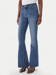 Liu Jo Jeansy UA6015 D0318 Granatowy Flare Fit. Niebieskie jeansy Liu Jo, bez wzorów, z bawełny. Za 559.99 zł.