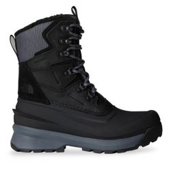 Trekkingi The North Face. Czarne buty trekkingowe The North Face, bez zapięcia. Za 399.99 zł.