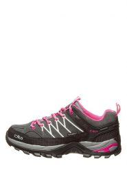 CMP Buty trekkingowe "Rigel" w kolorze szarym rozmiar: 39. Szare buty trekkingowe CMP, bez wzorów, z materiału, bez zapięcia, outdoorowe. Za 198.10 zł.