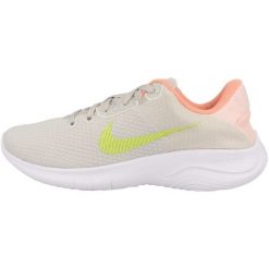 Buty do biegania damskie Nike DD9283004. Białe buty do biegania Nike, bez wzorów, z gumy, bez zapięcia, do biegania. Za 328.00 zł.